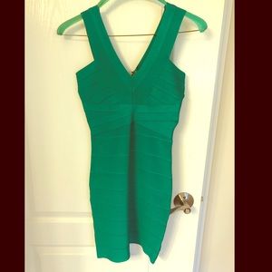 Bebe Bandage Bodycon Dress
